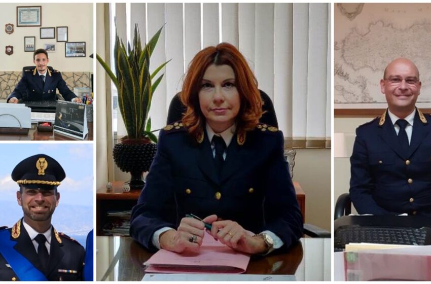  Polizia Anticrimine, alla guida Maria Antonietta Malandrino: tutti gli avvicendamenti