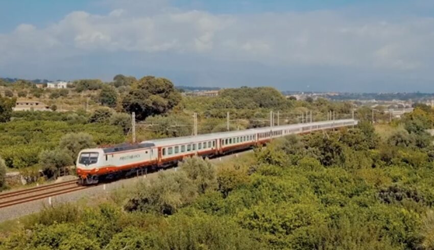  Treni: in Sicilia primi test per i Frecciabianca tra Messina e Siracusa. E per i Frecciarossa…