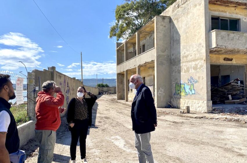  Da stabilimento in abbandono a centro visite della Riserva Saline di Priolo: via i lavori all’ex Espesi