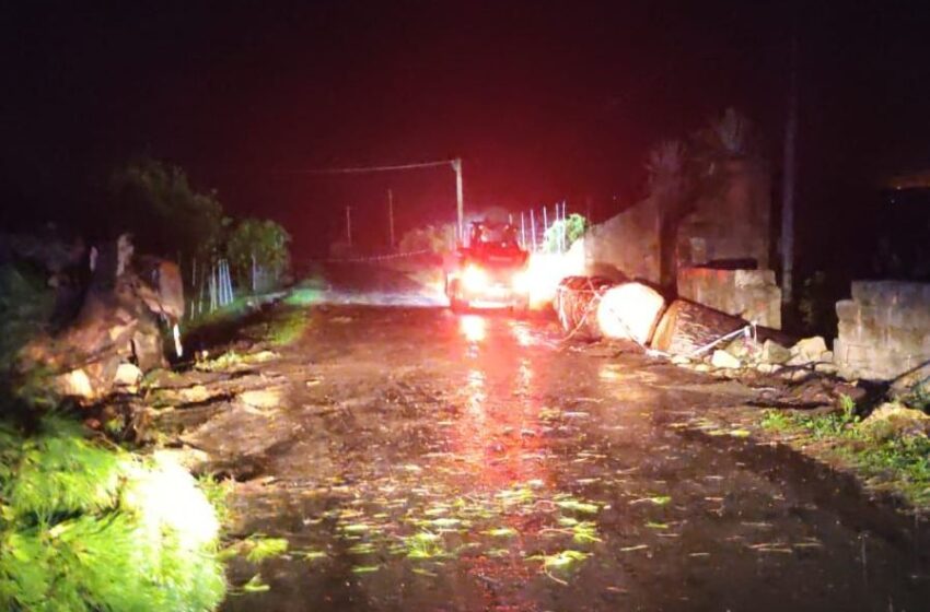  Maltempo, allerta nella zona nord: appello del sindaco di Francofonte, “restate a casa”