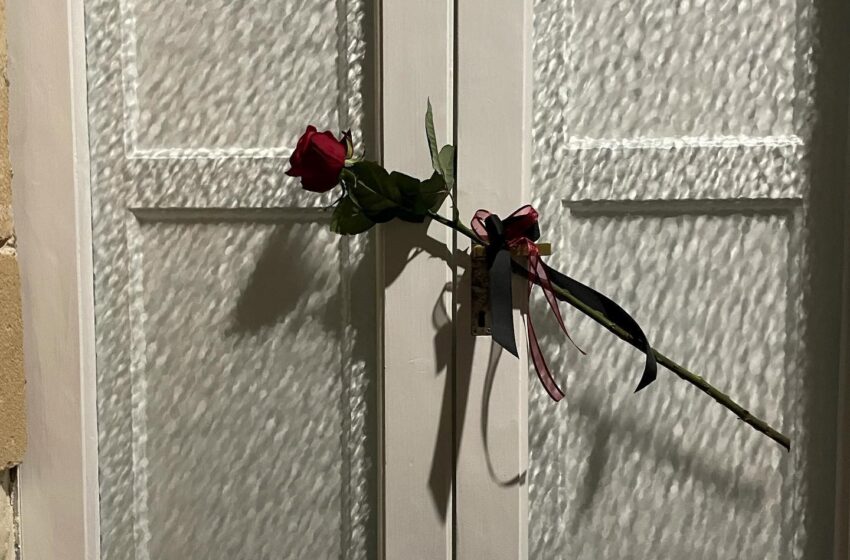  Una rosa alla finestra e la lettera di una bimba: così parte l’amministrazione Giansiracusa Ter