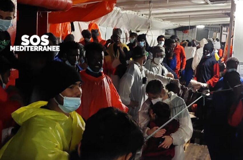  Migranti, la Ocean Viking verso Augusta con 306 migranti; la ong: “Sollievo indescrivibile”
