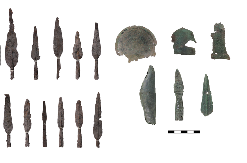  Armi a Kasmenai,convegno internazionale e mostra a Palazzolo sull’importante deposito di armi