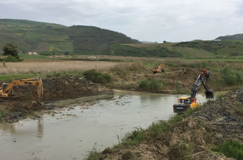  Pulizia di fiumi e torrenti, finanziati dalla Regione 10 interventi nel siracusano