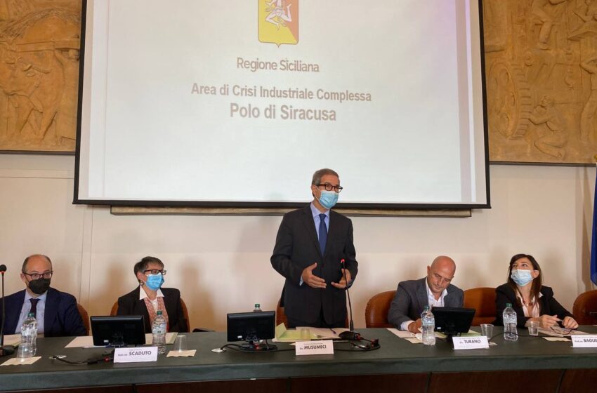  Zona industriale e lo status di area di crisi complessa: “parlamentari siciliani seguano iter”
