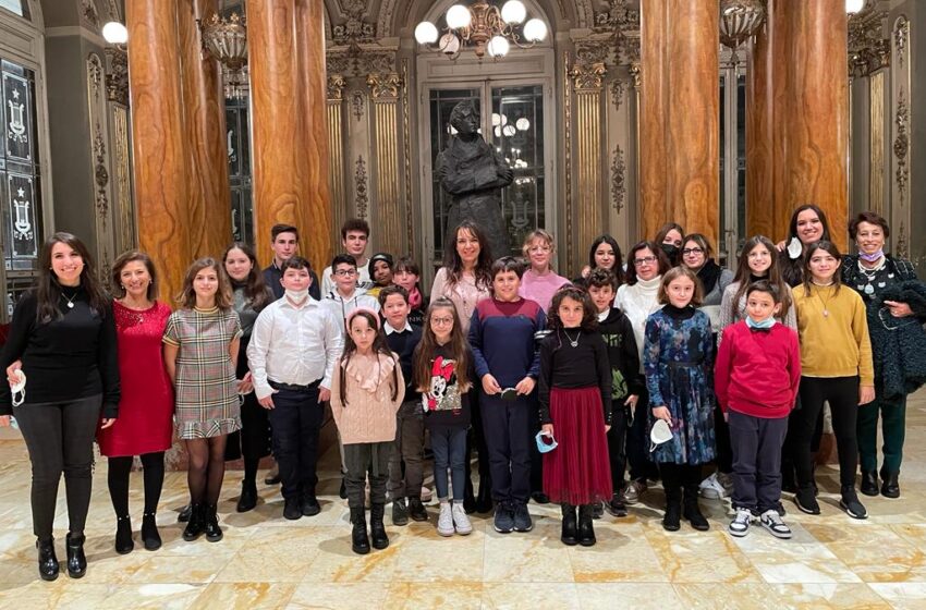  La lirica? Passione da scoprire da piccoli grazie ad Auser Siracusa: “Bimbi all’Opera”