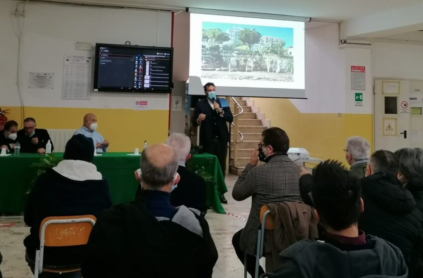 La riqualificazione di via Tisia, pronta in due anni. I commercianti: “un sogno che si avvera”
