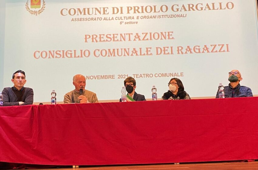 Un baby sindaco anche a Priolo, presentata l’iniziativa che coinvolge le scuole