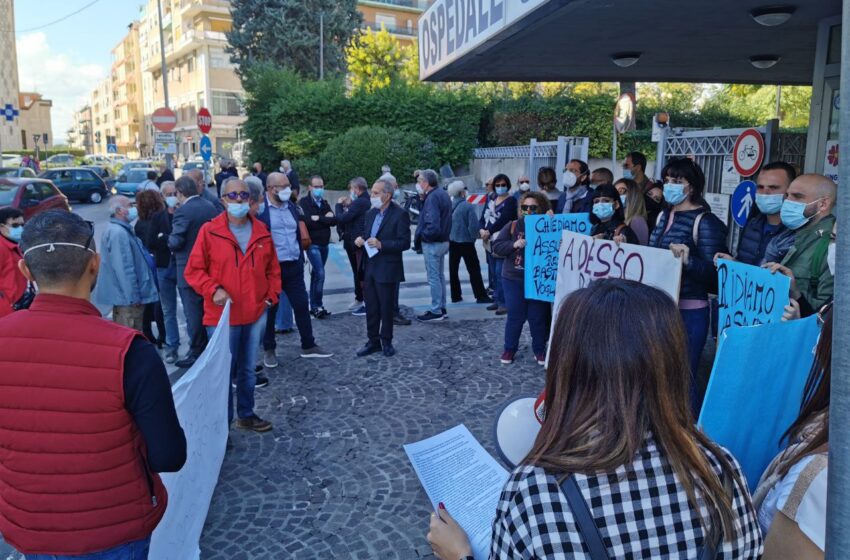  La protesta degli infermieri del Pronto Soccorso, le reazioni della politica siracusana