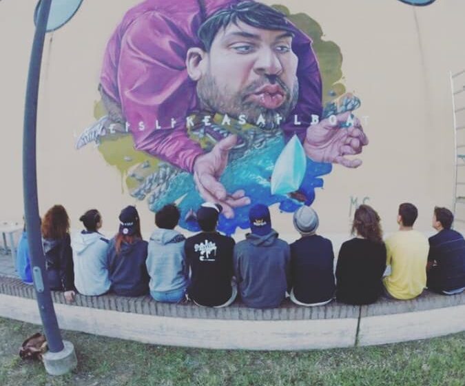  Siracusa. Voglia di Street Art, i muri pubblici diventano palestra per artisti e amatori