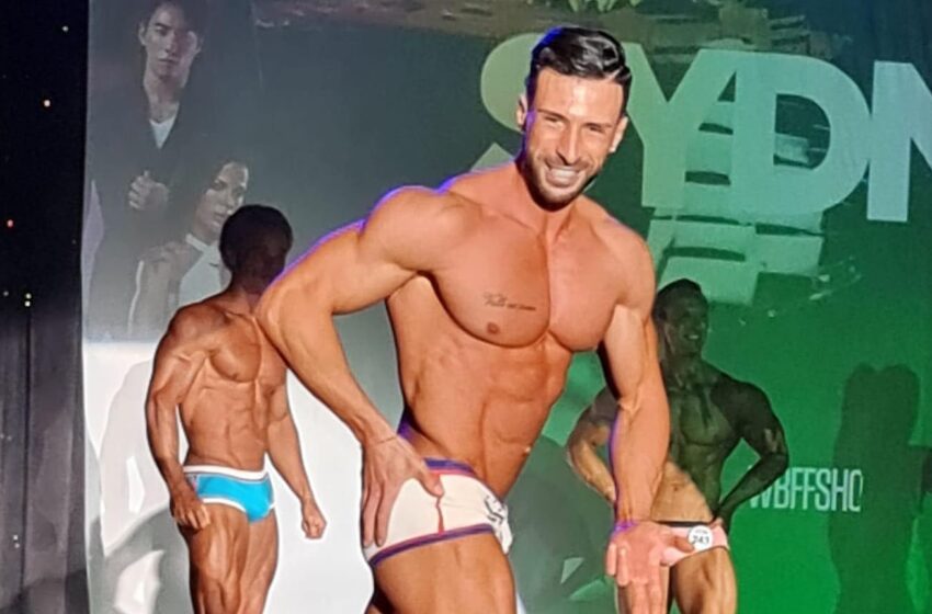  Straordinario Giuseppe Manuel Tramontana, terzo in fitness model negli States