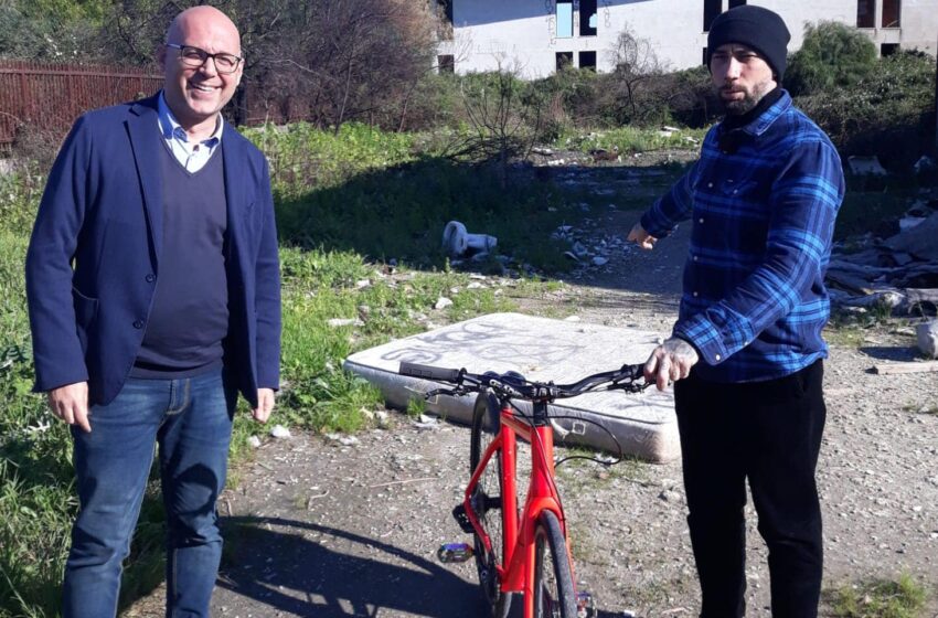  Vittorio Brumotti e Striscia ad Augusta e il sindaco assicura: “manterremo le promesse”
