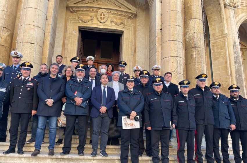  Sicurezza percepita, idee a confronto nel corso di un incontro sindaci-Carabinieri