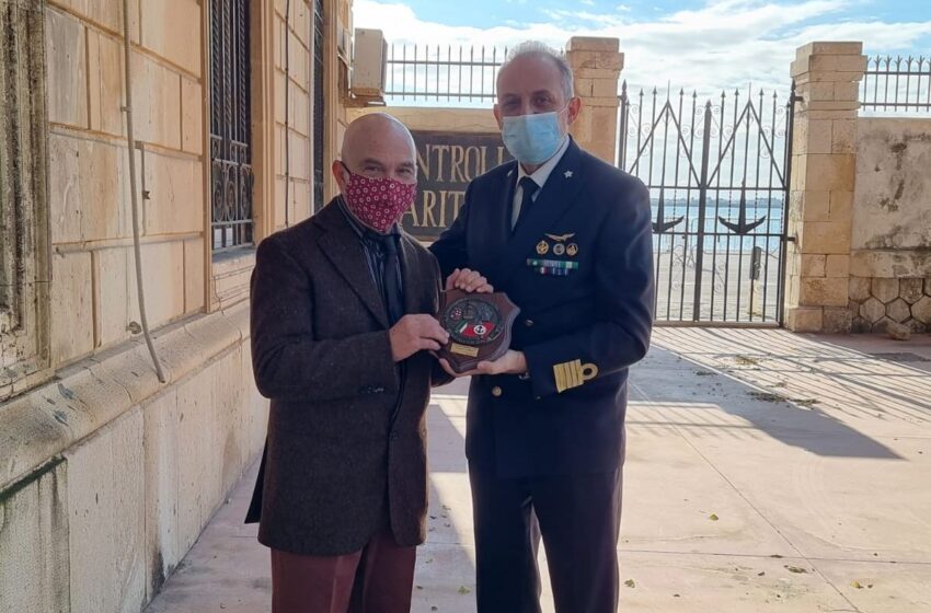  La Capitaneria di Porto di Siracusa saluta uno dei suoi “storici” funzionari