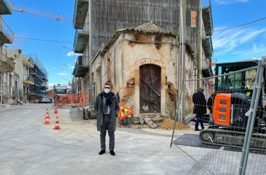  Nuova piazza in via Tasso (angolo Corso Vittorio Emanuele): avviati i lavori