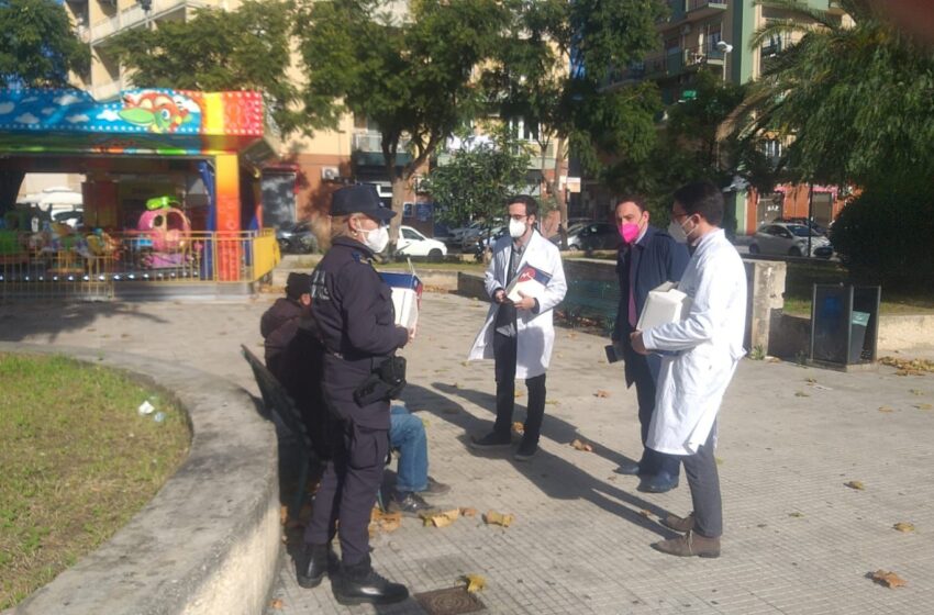 Avviata la campagna congiunta medici e Polizia Municipale per limitare i contagi