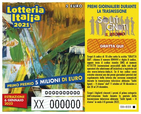  Lotteria Italia, il sogno di diventare milionari: venduti 21.680 biglietti in provincia di Siracusa