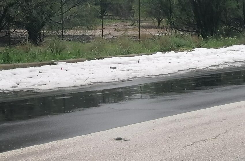  Neve, grandine o graupel: lo strano risveglio “imbiancato” di Siracusa e Priolo