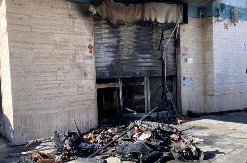 Augusta: negozio dato alle fiamme, in precedenza bruciate due auto in Borgata