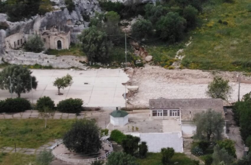  Eremo di Croce Santa a Rosolini, in attesa dei lavori l’annuncio del sindaco: “Aperto il 1.o maggio”