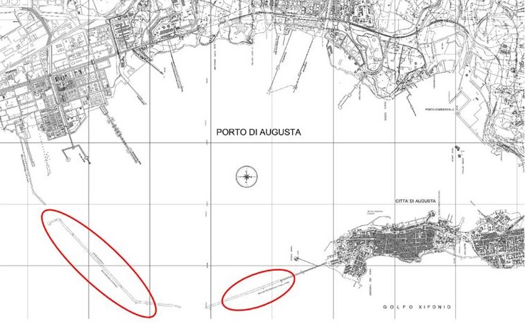  Diga foranea di Augusta, via ai lavori da 50 milioni di euro. Ficara: “Esempio di operatività”