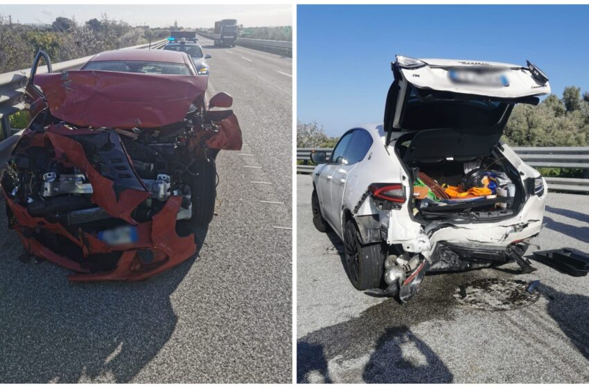  Incidente in autostrada, tre feriti: in prognosi riservata al Cannizzaro un 43enne di Melilli