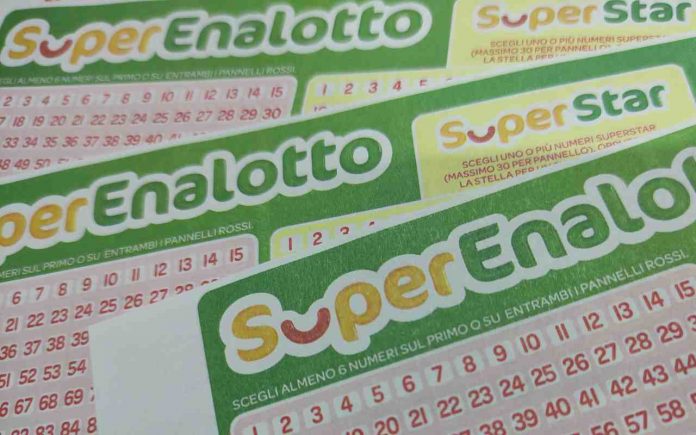  Sortino baciata dalla fortuna, centrato un “5” al Superenalotto da 26mila euro