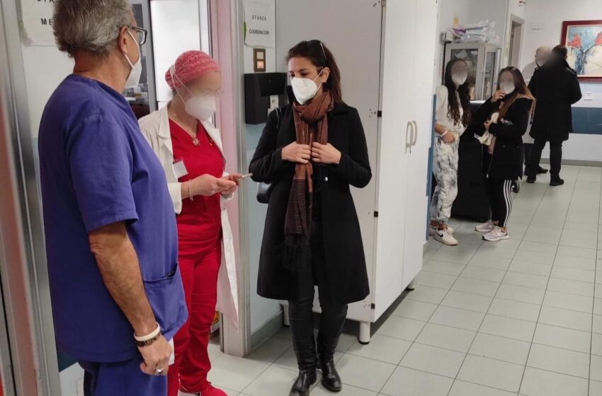  Ospedale di Siracusa, la sorpresa della parlamentare Suriano: “E’ sottodimensionato”