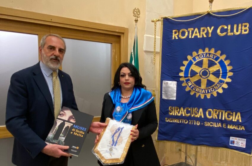  Anniversario della nascita della Bandiera Italiana, l’omaggio del Rotary Siracusa-Ortigia