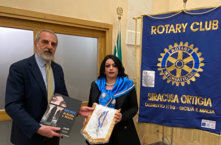 Anniversario della nascita della Bandiera Italiana, l’omaggio del Rotary Siracusa-Ortigia
