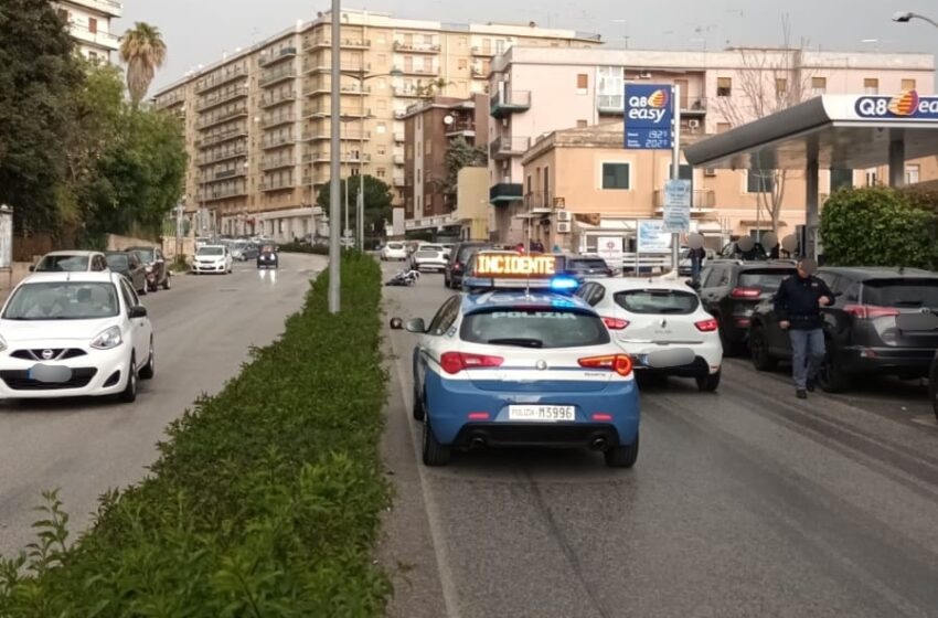  Centauro ferito in viale Teracati: trasferito a Catania, condizioni serie ma stabili