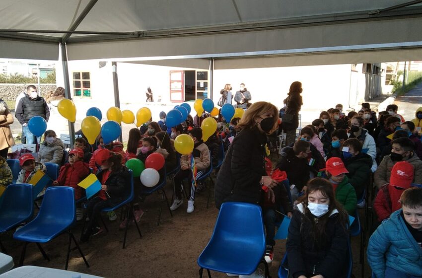  Siracusa. Primo giorno di scuola per cinque bambini ucraini: “Supporto anche psicologico”