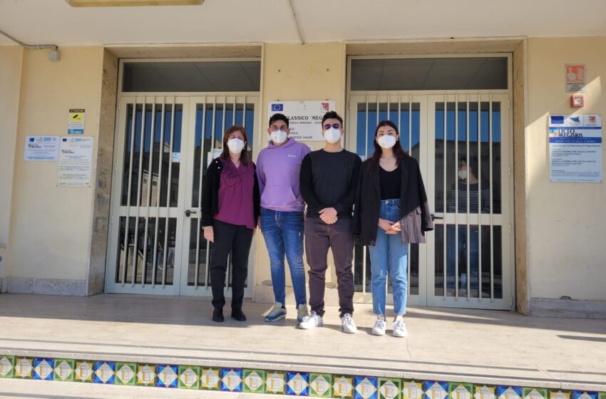 Olimpiadi Italiane di Statistica, il Liceo “Megara” di Augusta vince la competizione a squadre