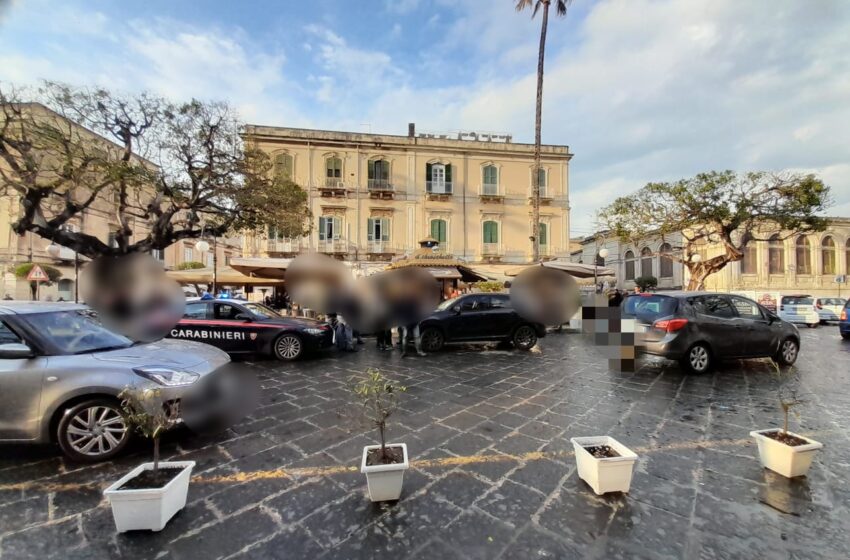  Rissa con le mazze in Ortigia: arrestati in cinque, denunciato minorenne