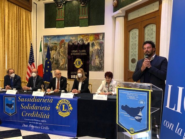 Lions Sicilia, celebrati a Siracusa i 25 anni dalla costituzione del Distretto