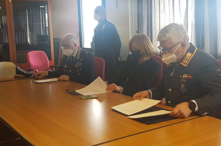Poco personale in Procura, intesa con i Carabinieri: dieci in servizio a titolo gratuito