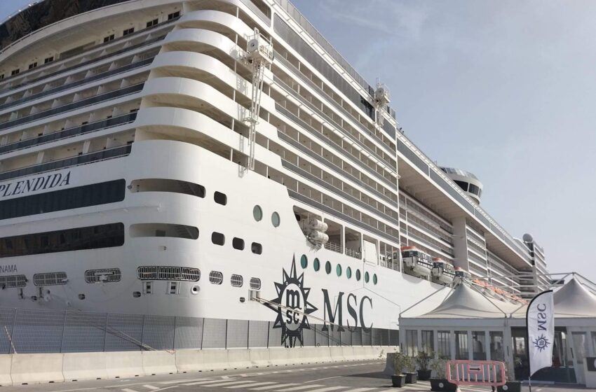  Turismo: anche per il 2023 la compagnia Msc conferma Siracusa e il suo terminal