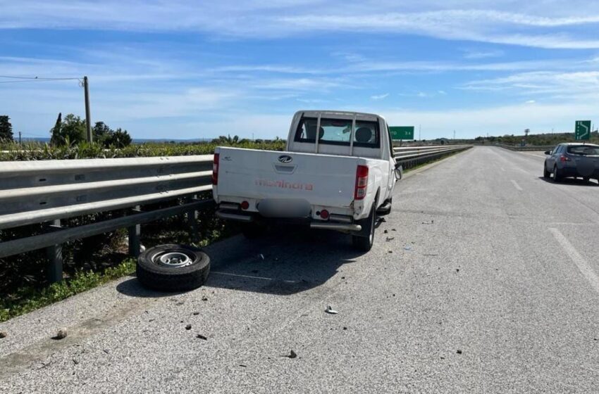  Nuovo incidente in autostrada, nei pressi di Avola: ferito un 58enne di Rosolini