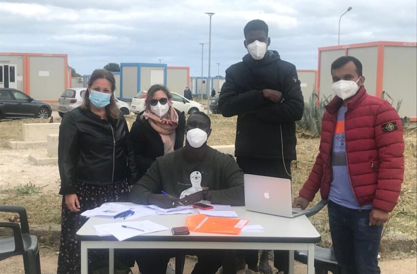 Torna operativo il Villaggio dei braccianti stagionali di Cassibile: circa 30 gli ospiti