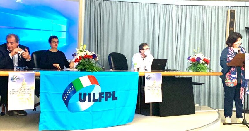 Alda Altamore confermata al vertice della Uil Fpl Siracusa