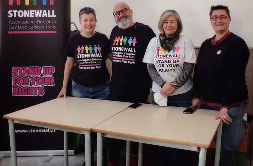  Siracusa. Rinnovo delle cariche in Stonewall: Bottaro confermato alla presidenza