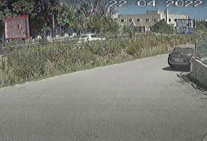  Scontro mortale di contrada Spalla, una telecamera filma l’incidente. Il video.