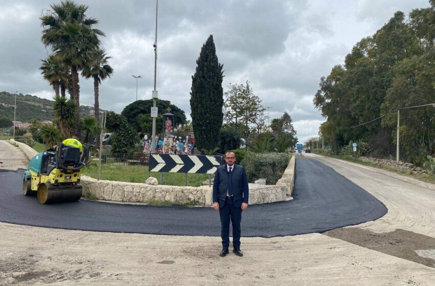  Melilli, manutenzione straordinaria nell’area della Stele di San Sebastiano