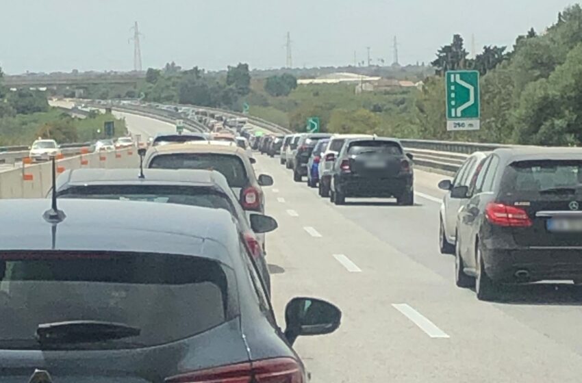  Agosto, week end da bollino rosso sulle autostrade siciliane: traffico in aumento