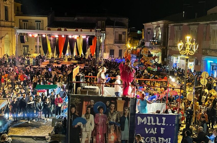  Carnevale di Primavera, subito pienone a Palazzolo. E oggi si continua