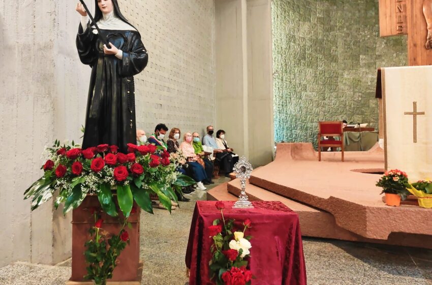  Santa Rita, celebrazioni a Siracusa: il giorno della benedizione delle rose