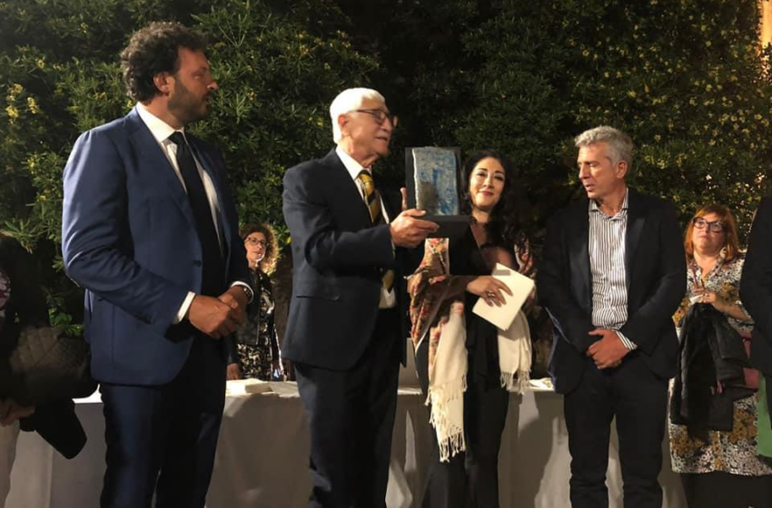  Un premio per Carlo Staffile, direttore del parco archeologico in odore di avvicendamento