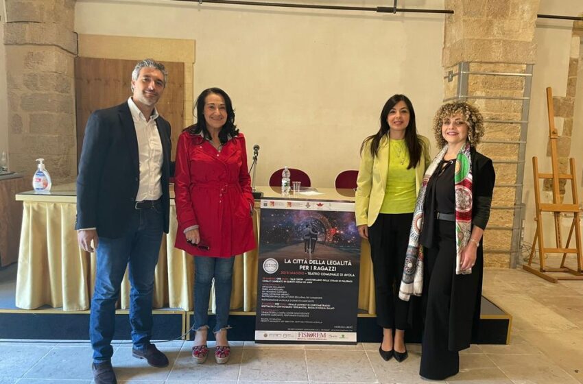 “La città della legalità per i ragazzi”, ad Avola il progetto di Arca per gli studenti