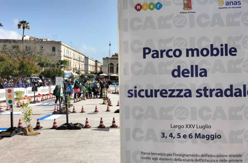  La sicurezza stradale spiegata ai bambini. E diventa un grande gioco