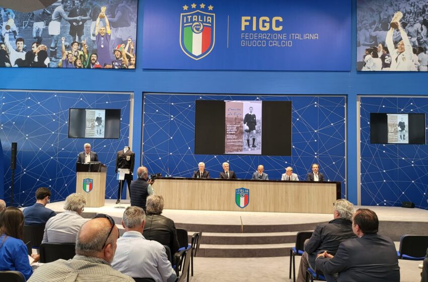  L’omaggio di Coverciano a Concetto Lo Bello, presentato il libro del figlio Rosario